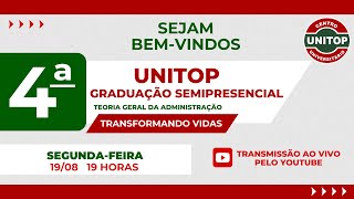 4ª Aula de Teoria Geral da Administração [upl. by Artus]