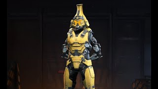 Halo Infinite banana armor [upl. by Pelaga403]