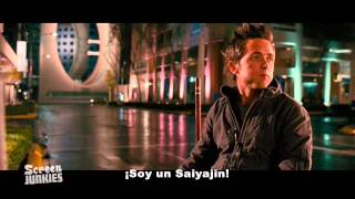 Tráiler Honesto Dragonball Evolution Honest Trailers  Subtitulado [upl. by Ahsieym]