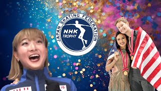 NHK Trophy 2024 Chock and Bates Redemption Kaori Proved Us Wrong and More [upl. by Calvert]