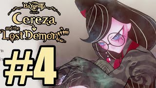 Bayonetta Origins Cereza and the Lost Demon Gameplay Walkthrough Part 4 [upl. by Ettellocin]