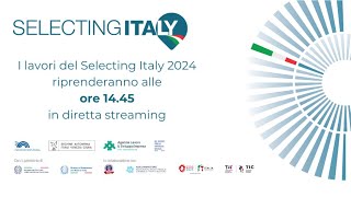 Selecting Italy 2024  sessione pomeridiana [upl. by Aelram]