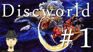 Stream Lets Play  Discworld 1 [upl. by Orabelle]