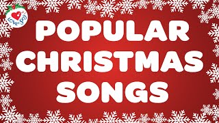 Top Christmas Songs Playlist 🔔 Christmas Songs with Lyrics 🎅 Merry Christmas [upl. by Hsur918]