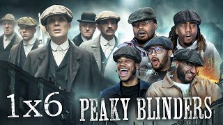 Peaky Blinders Season 1 Episode 6 Finale ReactionReview [upl. by Kipp]