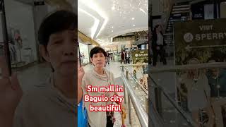 Beautiful SM Mall in Baguio city Philippines [upl. by Oirevas]