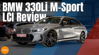 2023 BMW 330Li MSport LCI Review All the car you will ever need  UpShift [upl. by Tivad]