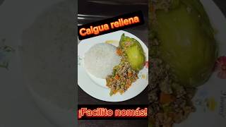 CAIGUA RELLENA PARTE 1 facilitonomas caiguarellena comidaperuana recetasdecomida [upl. by Muriah]