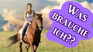 Erstes eigenes Pferd  Was brauche ich Erstausstattung  Serenity Horses [upl. by Attem]