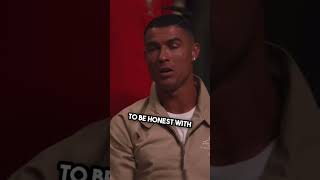 Cristiano Ronaldo Reflects on Final Manchester United Return  Interview with Rio Ferdinand cr7 [upl. by Alleunam]