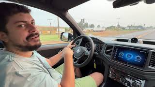 TEST DRIVE AMAROK V6 2025 [upl. by Ayardna]