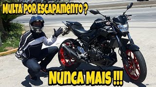 Rodolfinho da Z Difusor de Escapamento  Top Speed Yamaha MT03 [upl. by Anileh128]