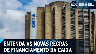 Sonho da casa própria fica distante com mudanças no financiamento da Caixa  SBT Brasil 021124 [upl. by Ag432]