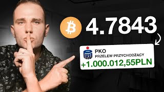 Jak Wypłacić MILION Złotych z Krypto🔴 QampA [upl. by Cassady525]