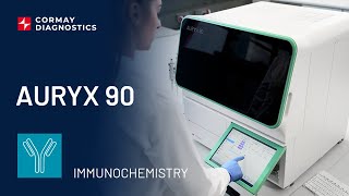 AURYX 90 Immunoassay System [upl. by Teyugn]