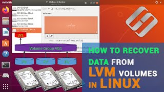 🐧 How to Recover Data Removed from LVM Volumes in Linux 🐧 [upl. by Desirea849]