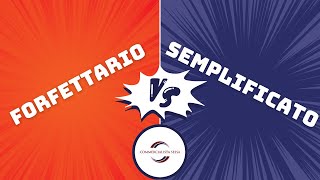 Regime Ordinario vs Regime Forfettario [upl. by Ilrac122]