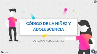 Código de la niñez y adolescencia EC [upl. by Countess]