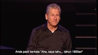 Louie Giglio  How Great is our God Tour Kotbah Subtitle Indonesia [upl. by Nytsirc]