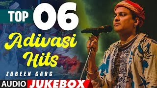 Top 06 Adivasi Hits of Zubeen Garg  Jukebox  NK Production  Series 3 [upl. by Doy]