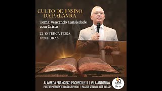 Culto de ensino 22102024 [upl. by Ecnirp]