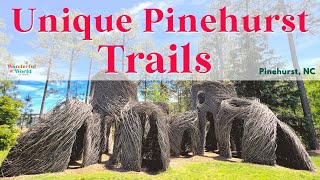 Great Trails in Pinehurst NC Unique Walks in Southern Pines Aberdeen and Carthage [upl. by Mirabel835]