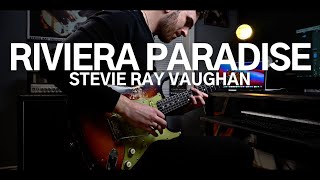 Riviera Paradise  Stevie Ray Vaughan Austin City Limits  Full CoverImprov [upl. by Hploda]