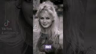 PART 1 quotBrigitte Bardotquot Then And Now From 1952 to 2019 [upl. by Arny]