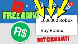 How to get free robux 2022 NOT CLICKBAIT [upl. by Adilen723]