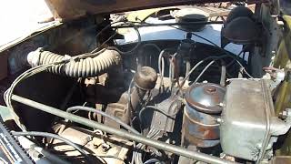 1942 Dodge WWII WC53 Carryall conv to pickup engine runs title 18500 [upl. by Llabmik]