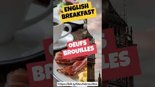 Recette doeufs brouillés au bacon  English Breakfast [upl. by Way]