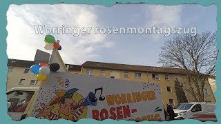 Köln Worringer rosenmontagszug [upl. by Nerrak]