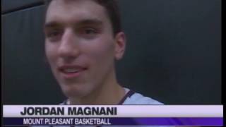 Mount Pleasant basketball headed to state [upl. by Jovitta]