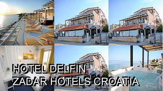 Hotel Delfin Zadar Croatia [upl. by Fox750]