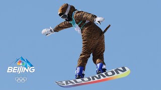 Beijing bloopers The wackiest moments of the Winter Games  Winter Olympics 2022  NBC Sports [upl. by Aniras]