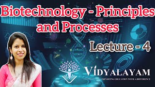 Polymerase chain reaction  Biotechnology Principle and processes  Lecture 4  NEET [upl. by Trevethick]