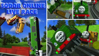 Sodor Online Live Race 08302024 [upl. by Nallek]