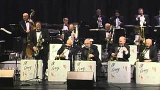 Al Corey Big Band quotBegin the Beguinequot featuring Ted Casherclarinet [upl. by Nerin753]