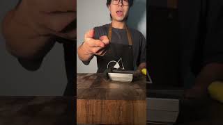 Japanese knife vs Banana fyp knife knifesharpening ray knifesharpener rui knives [upl. by Ssepmet]