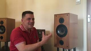 Spendor speakers Spendor SP23E Repair and Review [upl. by Otreblig]