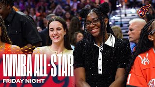 WNBA AllStar Friday Night  Indiana Fever July 19 2024 [upl. by Auqinihs]