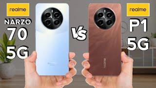 Realme Narzo 70 5G vs Realme P1 5G [upl. by Garlaand]