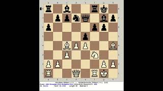 Orozbaev Eldiyar vs Vandenbussche Thibaut  45th Chess Olympiad 2024 Budapest Hungary [upl. by Enitsirhk]