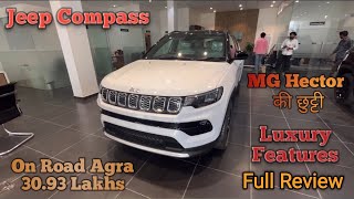 Jeep Compass Limited Varient Diesel MT Full Review💫jeepcompass jeep viralvideo yt motoworld585 [upl. by Eirehs]