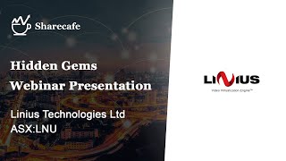 Linius Technologies ASXLNU  Webinar Presentation [upl. by Aneda264]