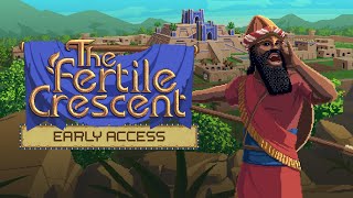 TFC The Fertile Crescent  Early Access Launch Trailer [upl. by Danczyk]