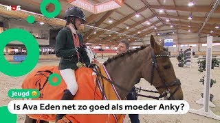 Ava Eden en haar pony Pino zijn Nederlands kampioen [upl. by Eudo]