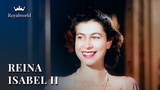 Reina Isabel II Su Glorioso Reinado  Biografía [upl. by Ardnuaek]