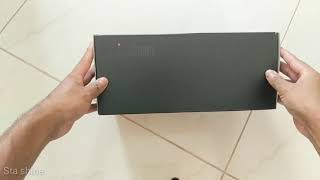 Lenovo ThinkSmart View🔥🔥Unboxing ZA690000US videos Conference EquipmentFull HDWireless Sta Shine [upl. by Muns]