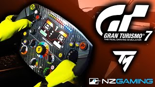 Using The Thrustmaster SF1000 Wheel On Gran Turismo 7 [upl. by Naoj]